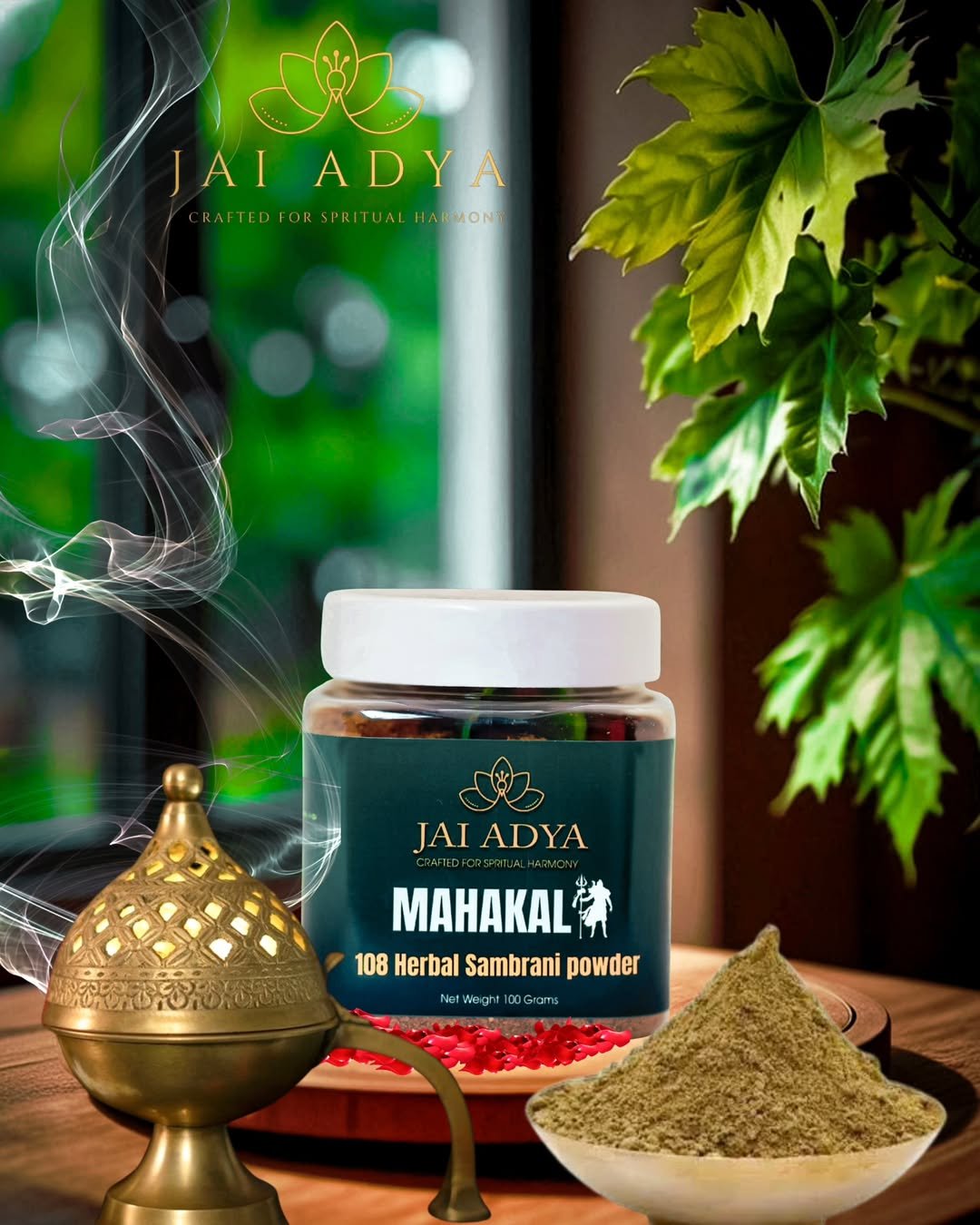 108 Herbal Sambrani Powder