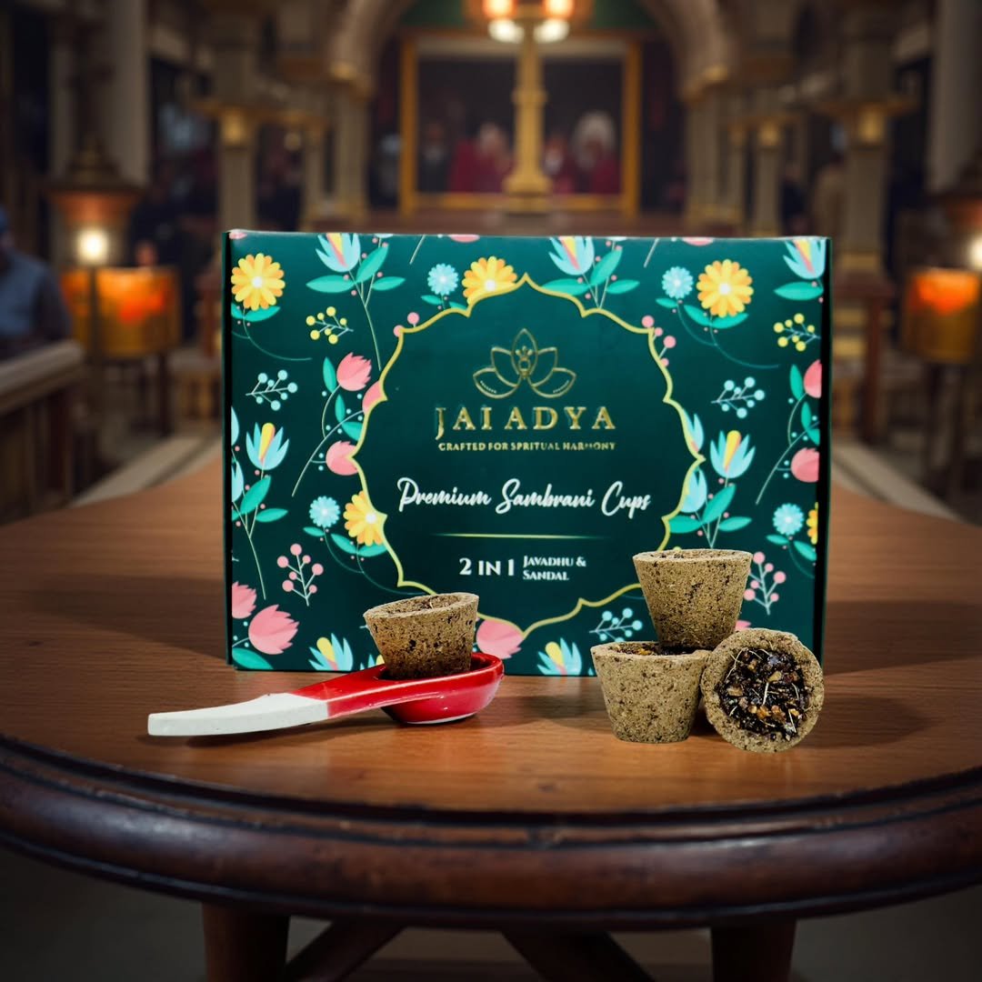 Premium 2 in 1 Cup Sambrani