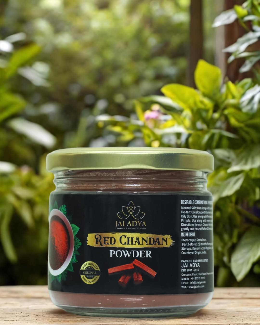 Red Sandalwood Powder