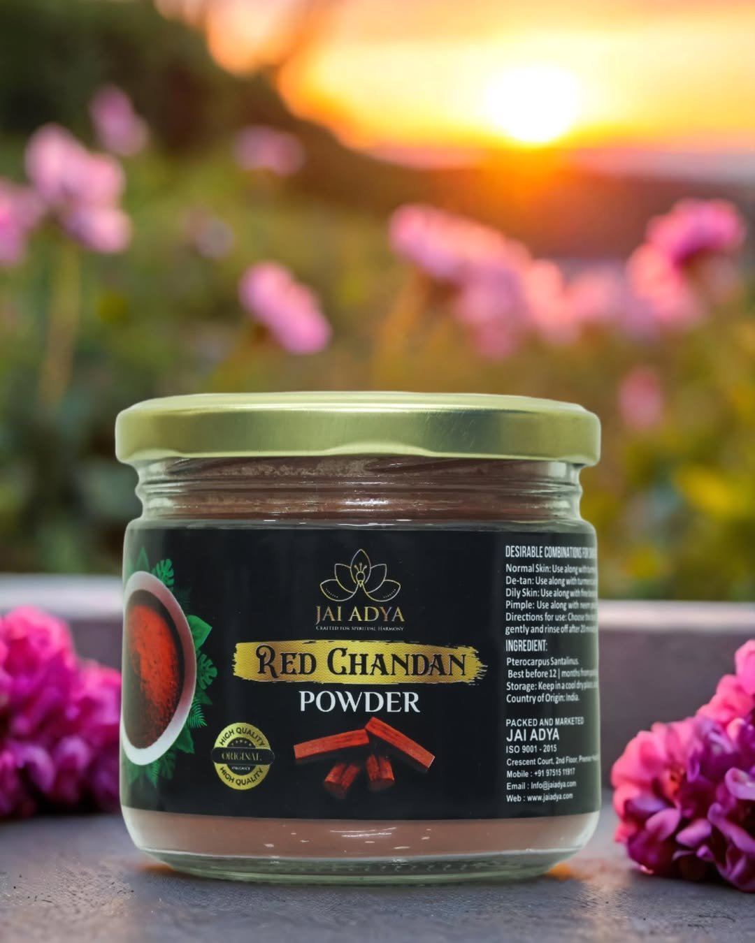 Red Sandalwood Powder - Image 2