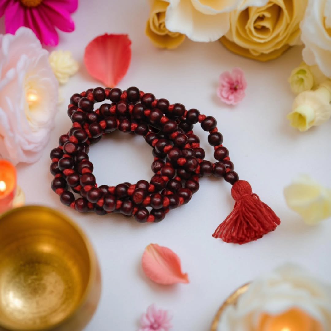 Red Chandan Mala
