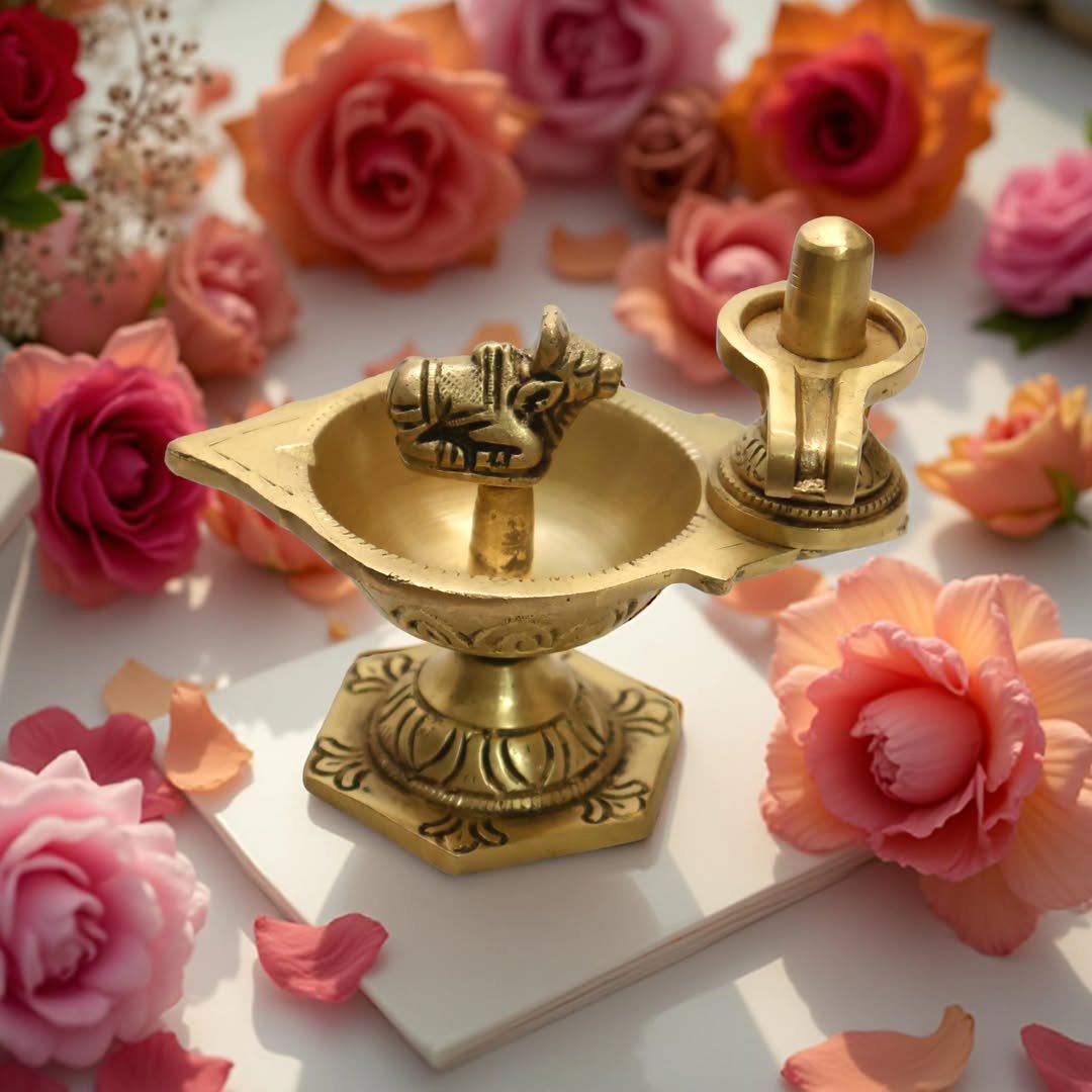 Brass Pradosha Vilakku