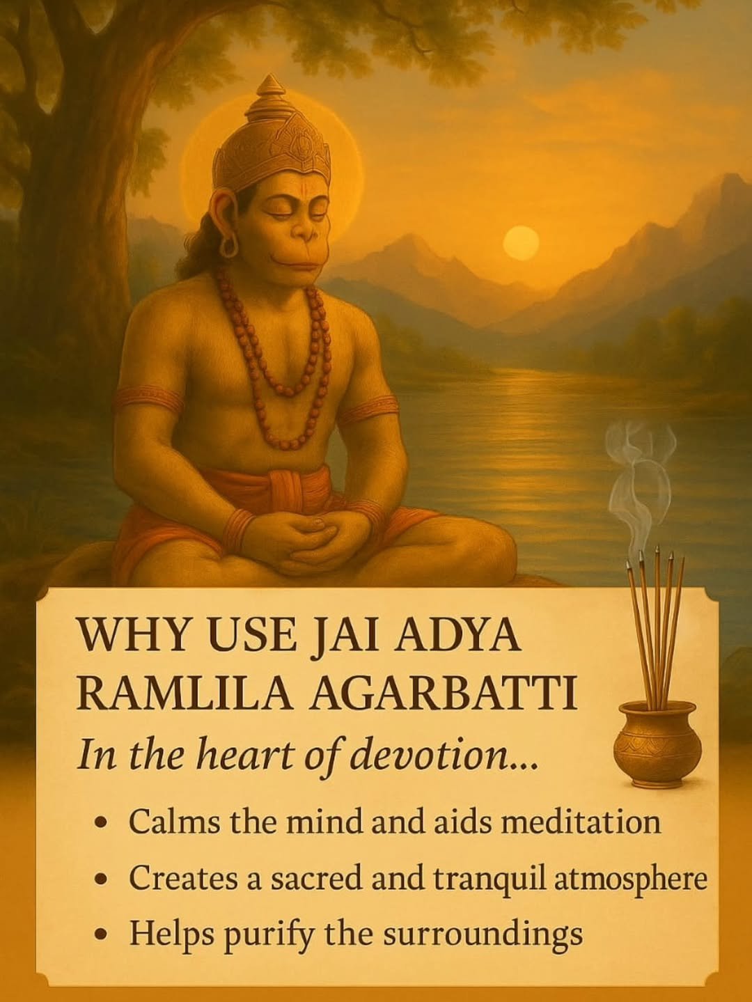 Ramlila Incense Stick - Image 2