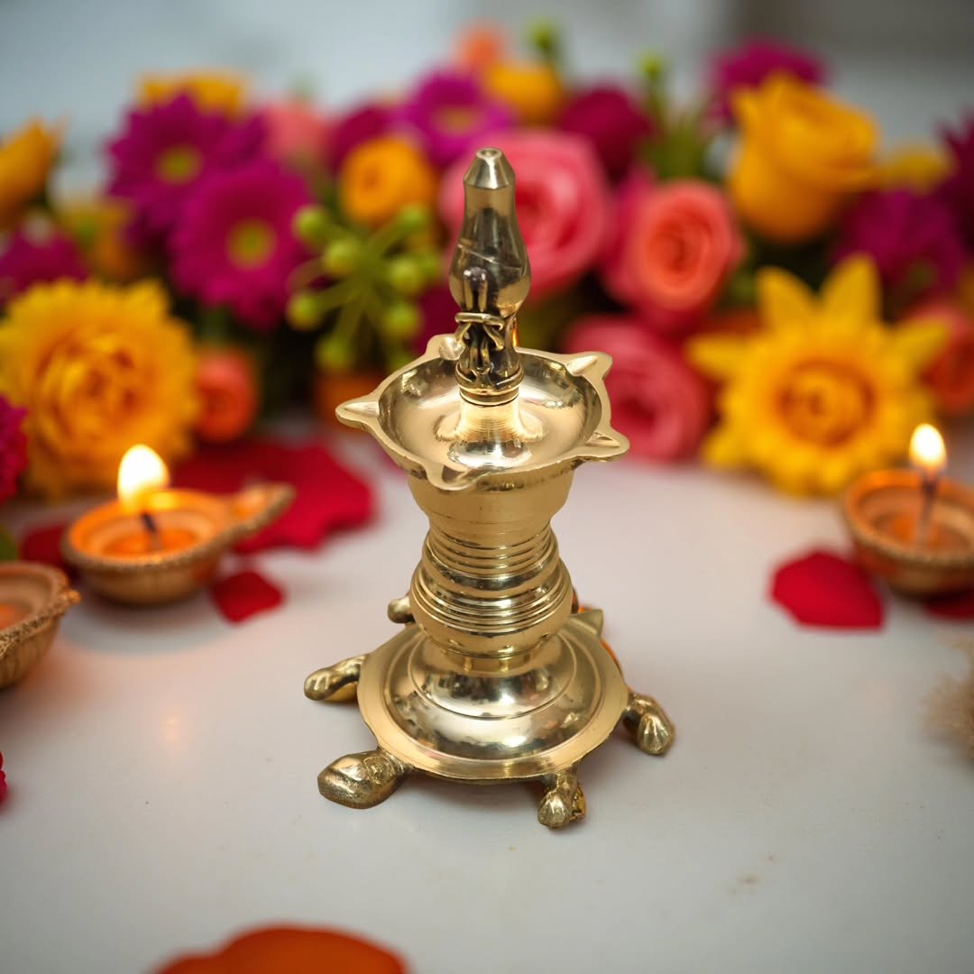 Brass Vasthu Vilakku