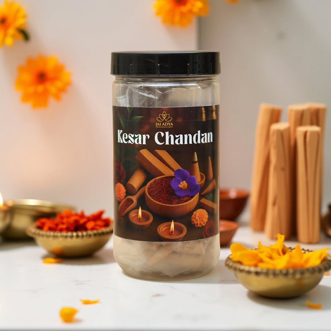Kesar Chandan Dhoop Cones