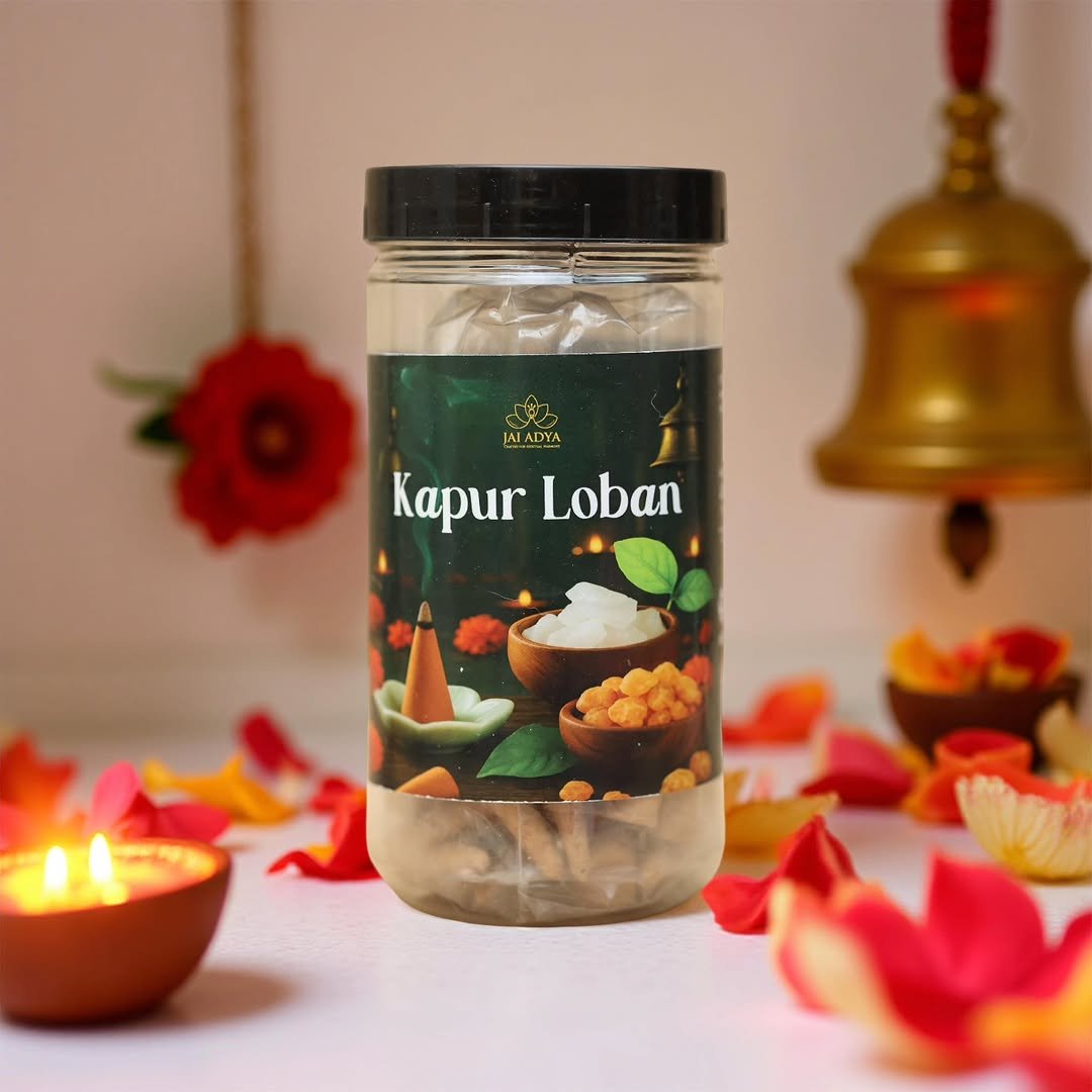 Kapur Loban Dhoop Cone