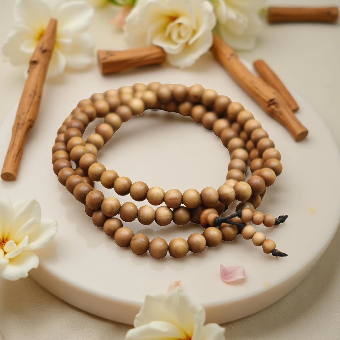 Original Sandawood Mala 6 mm