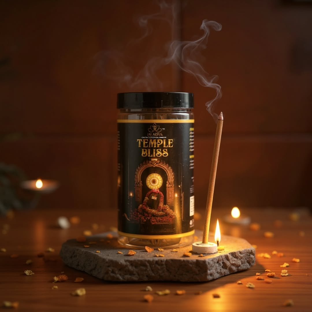 Temple Bliss Dhoop Sticks - Image 2