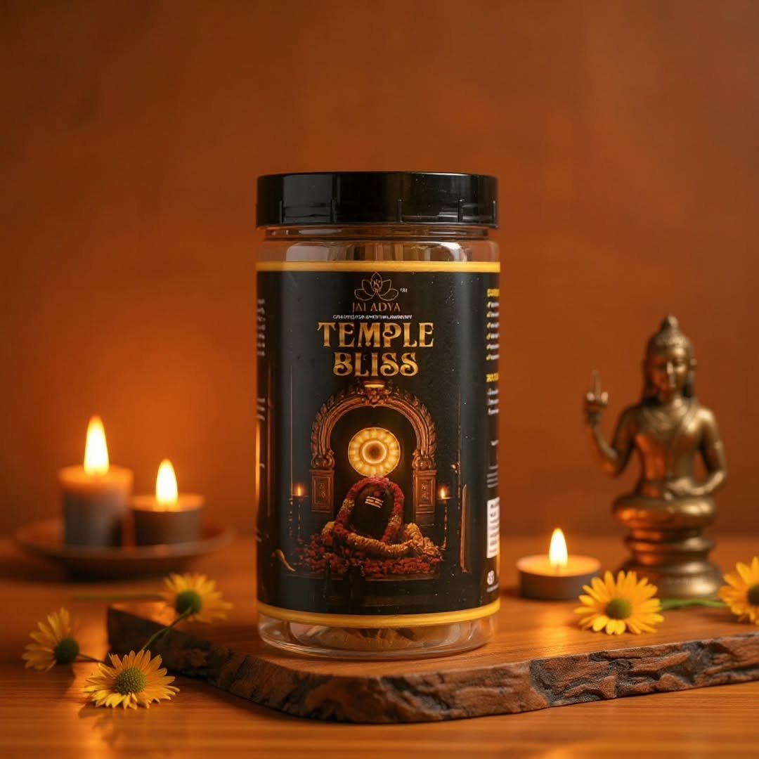 Temple Bliss Dhoop Sticks