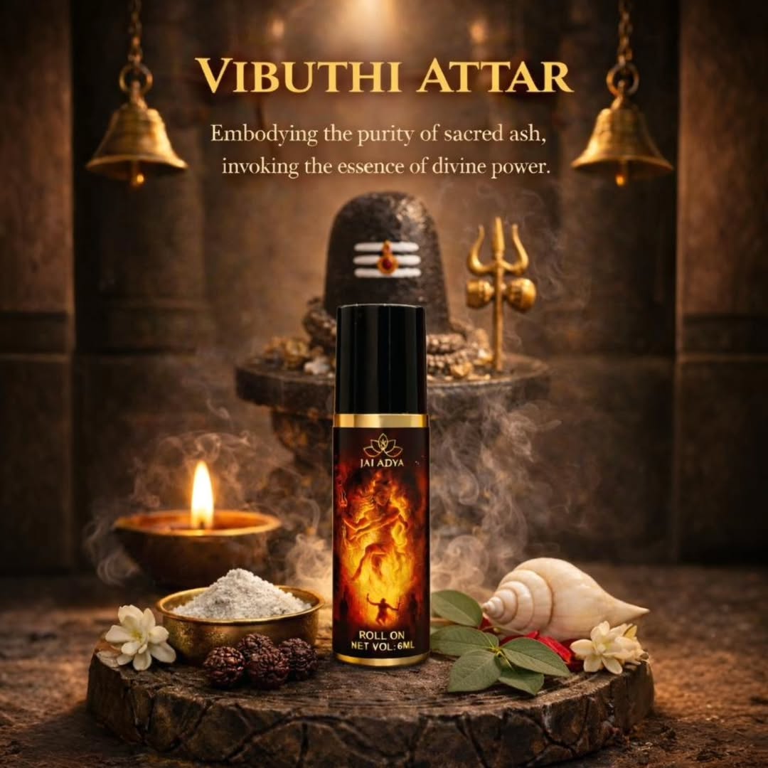 Vibuthi Attar Roll-On Perfume