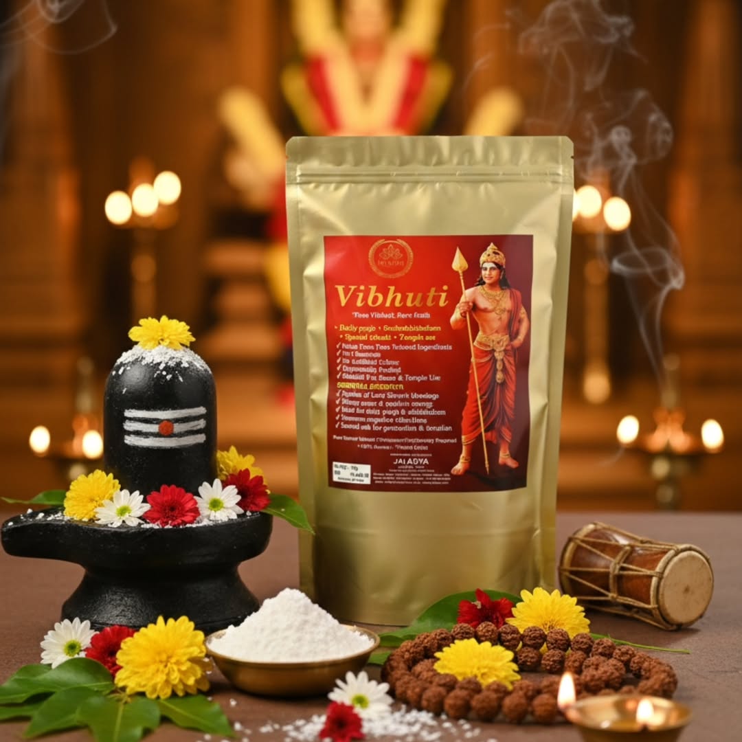 Pure Original Temple Grade Vibhuti (1kg Pack)